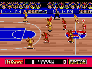 Pat Riley Basketball - Screenshot 2/9