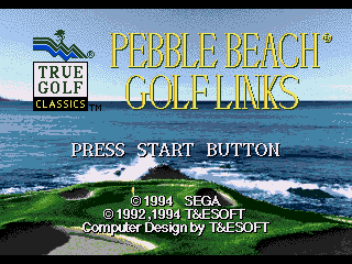 Pebble Beach Golf Links - Screenshot 1/9