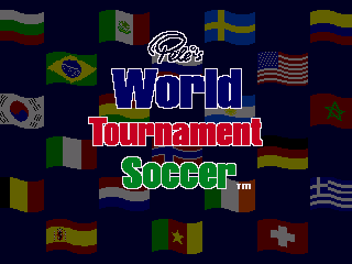 Pele's World Tournament Soccer - Screenshot 1/5