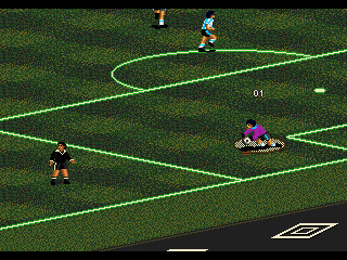 Pele's World Tournament Soccer - Screenshot 4/5