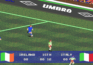 Pele's World Tournament Soccer - Screenshot 5/5