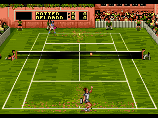 Pete Sampras Tennis 96 - Screenshot 2/5