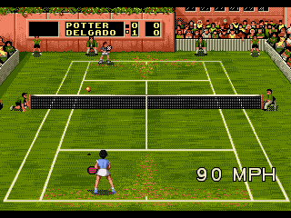 Pete Sampras Tennis 96 - Screenshot 4/5