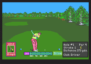 PGA Tour Golf - Screenshot 6/6