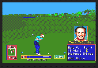 PGA Tour Golf II - Screenshot 5/5