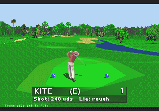 PGA Tour 96 - Screenshot 5/5