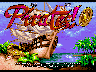Pirates! Gold - Screenshot 1/7