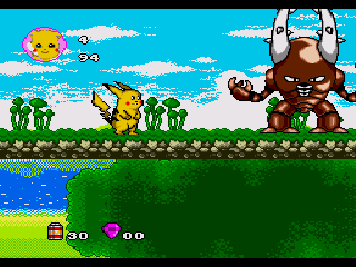 Pocket Monsters - Yellow (C) ROM < NES ROMs