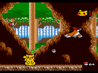 Pocket Monsters - Yellow (C) ROM < NES ROMs