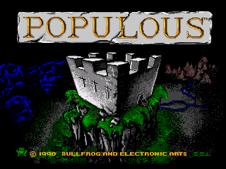 Populous - Screenshot 1/5