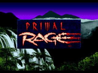 Primal Rage - Screenshot 1/5