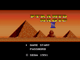 Pyramid Magic III - Screenshot 1/5