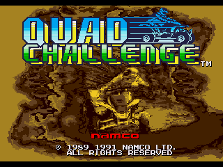 Quad Challenge - Screenshot 1/9