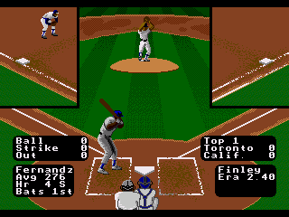 R.B.I. Baseball 3 - Screenshot 2/5
