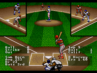 R.B.I. Baseball 4 - Screenshot 2/5