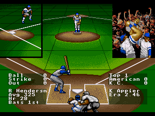 R.B.I. Baseball 93 - Screenshot 2/5
