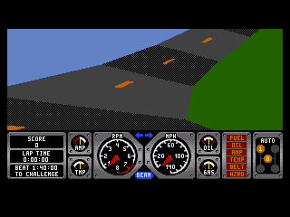 Race Drivin' - Screenshot 2/5