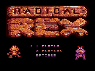 Radical Rex - Screenshot 1/6