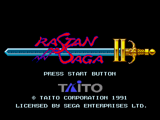 Rastan Saga II - Screenshot 1/5