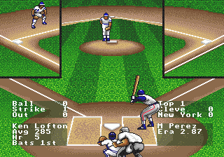 R.B.I. Baseball 93 - Screenshot 5/5