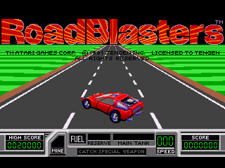 Road Blasters - Screenshot 1/5