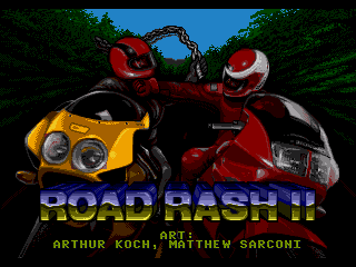 Road Rash II - Screenshot 1/5