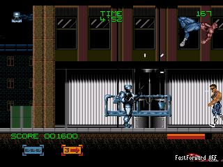Robocop 3 - Screenshot 2/5