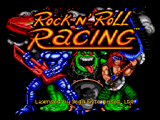 Rock n' Roll Racing - Screenshot 1/5