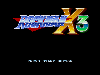 Rockman X3 - Screenshot 1/5