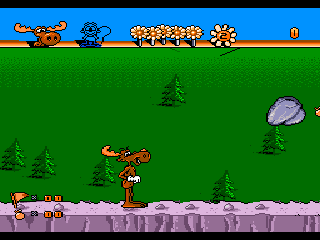 Rocky and Bullwinkle, The Adventures of - Screenshot 2/7