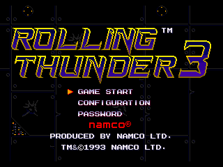 Rolling Thunder 3 - Screenshot 1/3