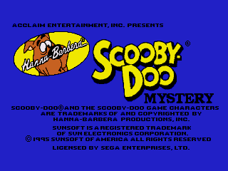 Scooby Doo Mystery - Screenshot 1/5