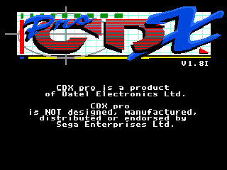 Sega-CD BIOS - Screenshot 1/1