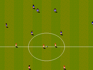 Sensible Soccer - Screenshot 2/9