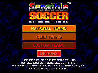 Sensible Soccer - Screenshot 5/9