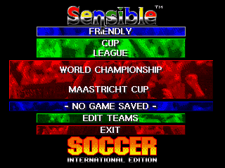 Sensible Soccer - Screenshot 7/9