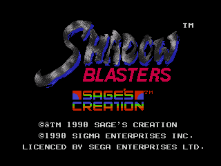 Shadow Blasters - Screenshot 1/9