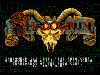 Shadowrun - Screenshot 1/5