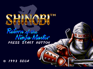 Shinobi III - Return of the Ninja Master - Screenshot 1/9