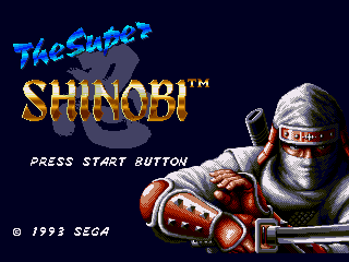 Shinobi III - Return of the Ninja Master - Screenshot 5/9