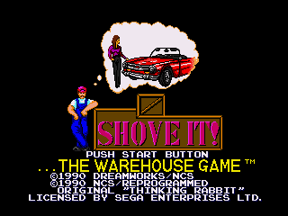 Shove It! - The Warehouse Game - Screenshot 1/11