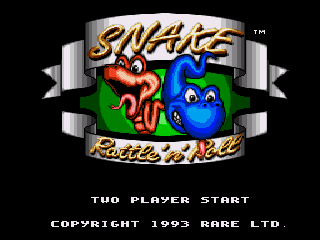Snake Rattle 'n' Roll - Screenshot 1/5