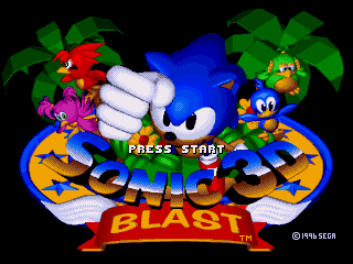 Sonic 3D Blast - Screenshot 1/5