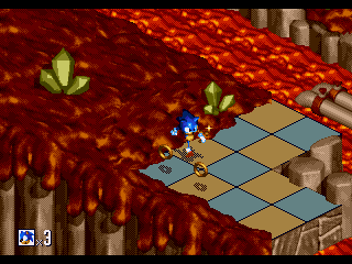 Sonic 3D Blast - Screenshot 4/5