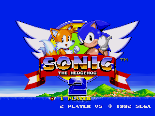 Sonic The Hedgehog 2 - Screenshot 1/117