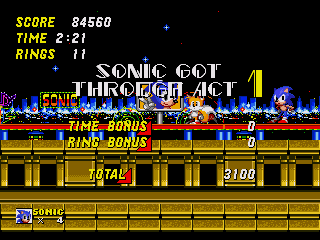 Sonic The Hedgehog 2 - Screenshot 6/117