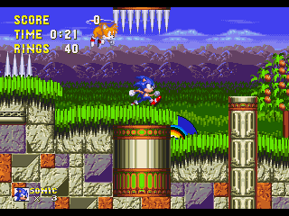 Sonic The Hedgehog » NES Ninja