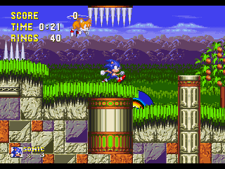 Sonic the Hedgehog 3 ROM Download for 