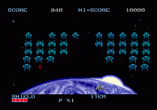 Space Invaders 91 - Screenshot 9/9