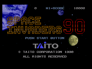 Space Invaders 90    <span class="label">Japan</span> <span title="yyy" class="label">Hacked internal cartridge info</span> <span class="label">Hacked internal cartridge information - #3</span>  - Screenshot 5/9